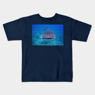 Big whale shark photography Kids T-Shirt